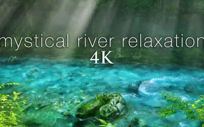 [图]【4k】Nature Relaxation / 日本神秘清泉与环境音