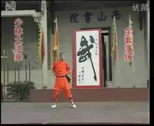 [图]【武术教程】少林大洪拳