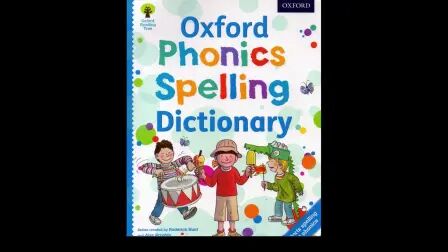 [图]自然拼读词典推荐牛津阅读树phonics spelling dictionary