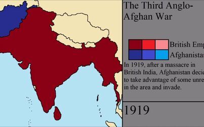 [图]【历史地图】英国-阿富汗战争每两周战线变化