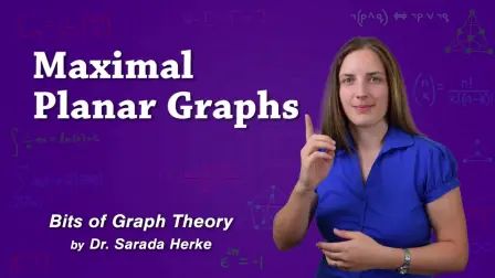 [图]Graph Theory_ 59. Maximal Planar Graphs