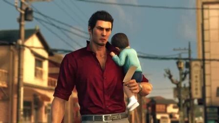 [图]如龙6 生命诗篇 Yakuza 6: The Song of Life 英文版宣传片