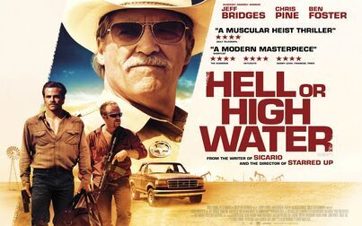 [图]【剧情/犯罪】赴汤蹈火 Hell or High Water (2016)【影片花絮】