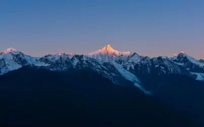 [图]梅里雪山徒步外转山