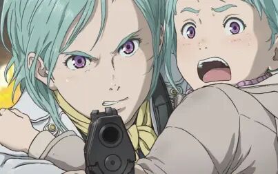 [图]【剧场版/11月】EUREKA/交响诗篇 Eureka Seven: Hi-Evolution 特报3