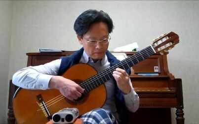 [图]多美好的世界啊! What a Wonderful World by played by Jin-sung Lee