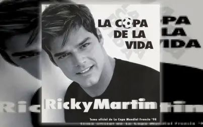 [图]【1080P】Ricky Martin - The Cup Of Life (英语+西班牙语)