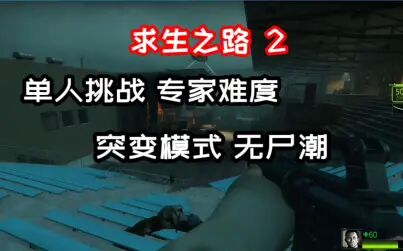 [图]【求生之路2】单人非速通 官图游乐园