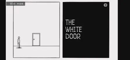 [图]《The White Door》锈湖白门。剧情+全成就+真结局