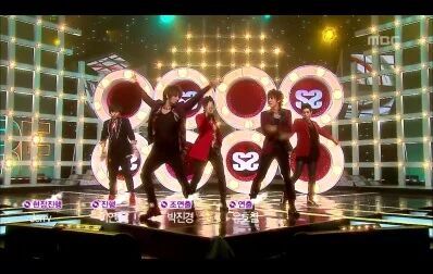 [图]SS501 - Love Like This Music Core 20091024