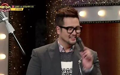 [图]《hidden singer3》20141101 隐藏的歌手之god金泰宇