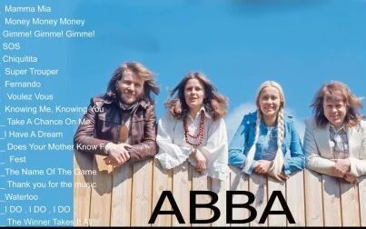 [图]ABBA Greatest Hits - Best Songs Of ABBA