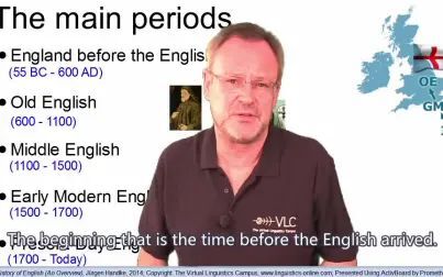 [图]HIS110 - The History of English - An Overview