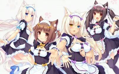 [图]【Nekopara_vol 2】Opening Movie