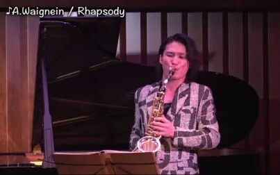 [图]【萨克斯】松下洋《安德烈狂想曲》A.Waignein/Rhapsody ...