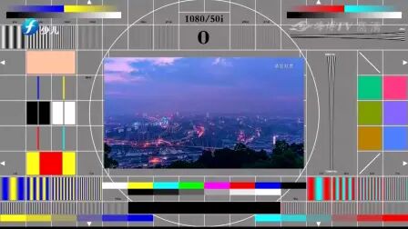 [图]【放送文化】2020年9月23日福建电视台少儿频道高清测试卡全过程