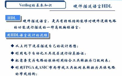 [图]VerilogHDL-- 周立功公司经典视频教程超清晰