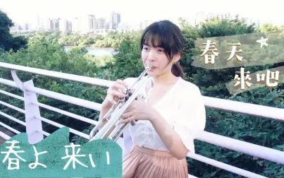 [图]松任谷由实【春天,来吧】春よ、来い |Trumpet Cover