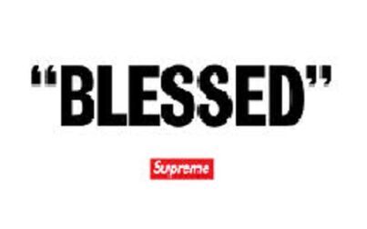 [图]SUPREME 2018 FW DVD 滑板文化纪录片《BLESSED》