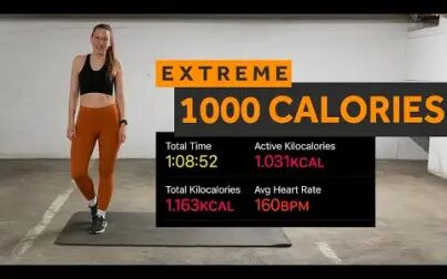 [图]INTENSE 1000 CALORIE WORKOUT