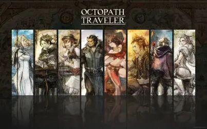 [图]【经典游戏】八方旅人游戏原声音乐/Octopath Traveler OST