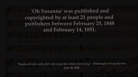 [图]OH SUSANNA - All Original 1848 Verses - Tom Roush