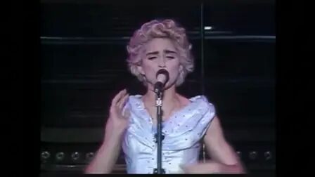 [图]【真蓝】Madonna - True Blue (Live Ciao Italia) 1988