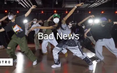 [图]【街舞霹雳舞】 Bad News BICKI 编舞 INTRO Dance Music Studio