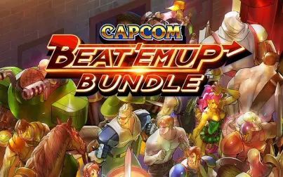 [图]PS4 卡普空 经典街机动作合集 Beat 'Em Up Bundle 本地双人视频