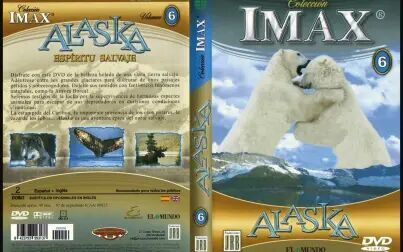 [图]【IMAX】阿拉斯加:荒野的精神 双语字幕 Alaska Spirit Of The Wild ...