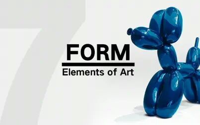 [图]艺术七要素之【形态】Elements of Art Form