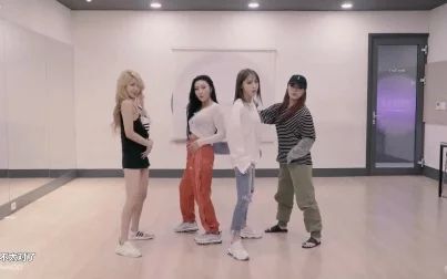 [图][MMC中字] MAMAMOO Egotistic 私服编舞练习室