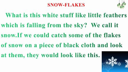 [图]Snow Flakes