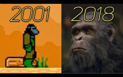 [图][游戏进化史]planet of the apes/人猿星球 2001-2018