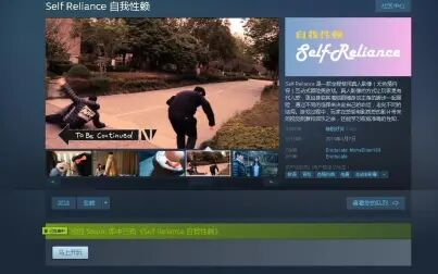 [图]【喜加一试玩】Self-Reliance自我性赖