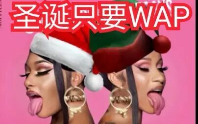 [图]All I Want For Christmas Is WAP/Cardi B(feat 牛姐)