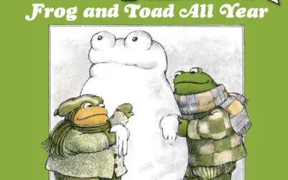 [图]#14 Frog and Toad All Year|RAZ推荐的大众图书【L1】