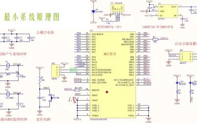 [图]09 STM32F103C8T6最小系统