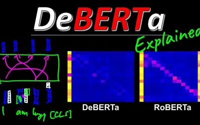 [图]DeBERTa: Decoding-enhanced BERT with Disentangled Attention