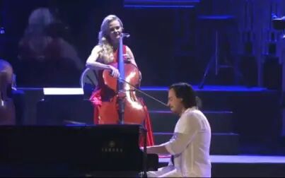 [图]Yanni "With an orchid"【心兰相随】北京演奏