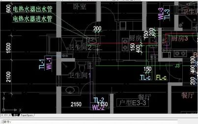 [图]建筑给排水设计视频教程-排水管道布置与敷设案例分析1