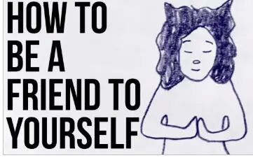 [图]【英文字母】【the school of life】how to be a good friend for yourself