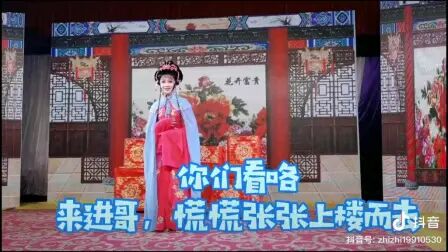 [图]湖南益阳花鼓戏《七层花楼》选段罗恒演唱