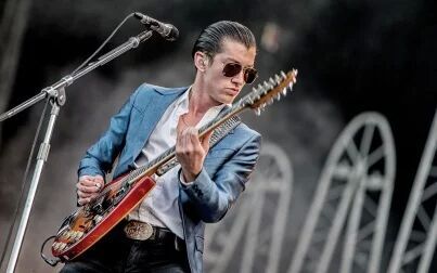 [图]【演唱会】Arctic Monkeys - Pinkpop 2014