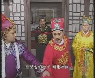 [图]来看看丁伟丁团长扮演的“陈世美”