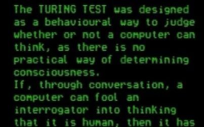 [图]图灵测试/The Turing Test