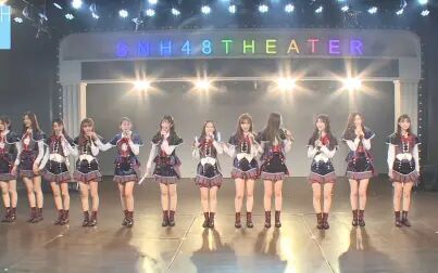 [图]SNH48 TEAM FT 《双面偶像》 剧场公演 2018年10月19日