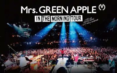 [图]Mrs. GREEN APPLE - In the Morning TOUR - LIVE at TOKYO【DVD】