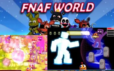 [图][fnaf世界篇]教你如何拿到钥匙并打败猫头鹰和斯科特