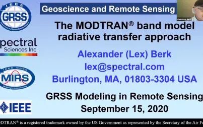 [图]GRSS Modeling in Remote Sensing